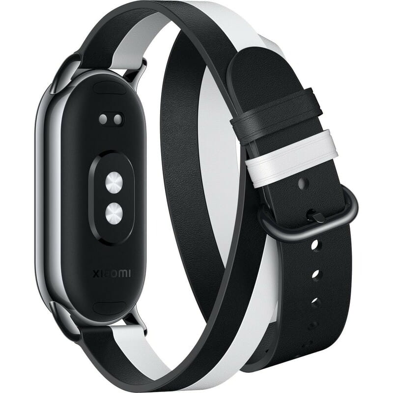 Ремешок Xiaomi для Xiaomi Smart Band 8 Black/White (BHR7296CN)