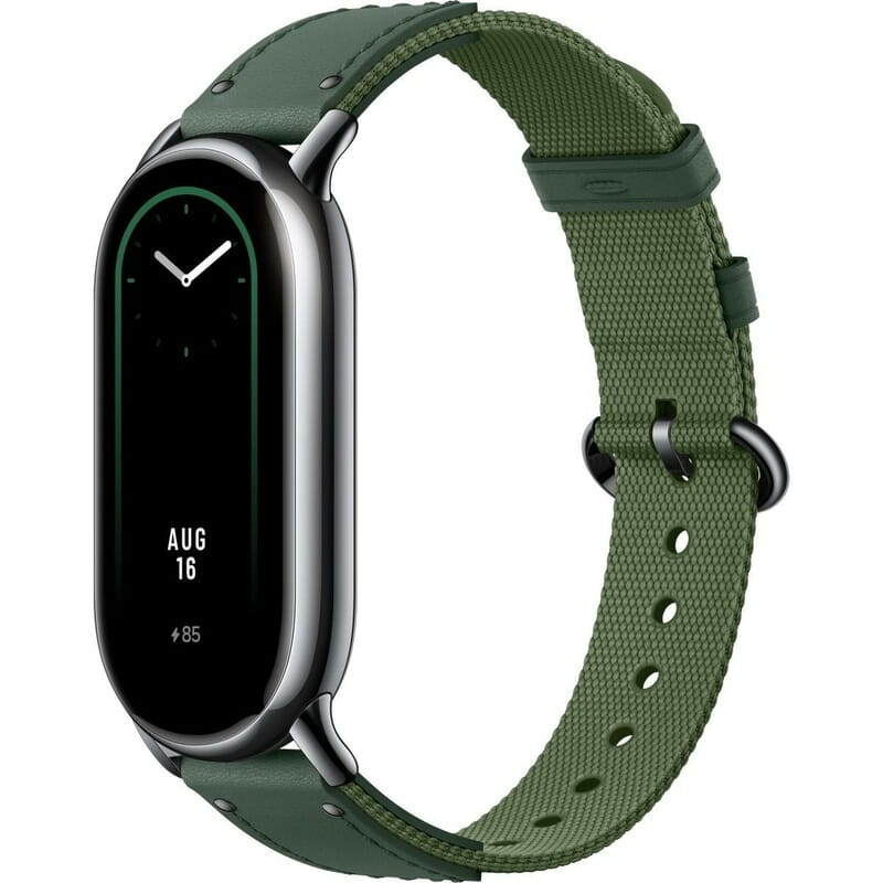 Ремешок Xiaomi Braided Strap для Xiaomi Smart Band 8 Green (BHR7306GL)