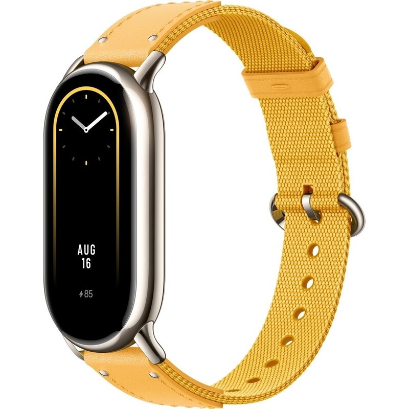 Ремінець Xiaomi Braided Strap для Xiaomi Smart Band 8 Yellow (BHR7305GL)
