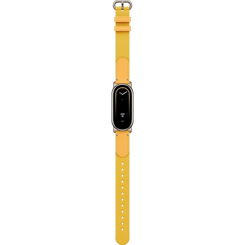 Ремінець Xiaomi Braided Strap для Xiaomi Smart Band 8 Yellow (BHR7305GL)