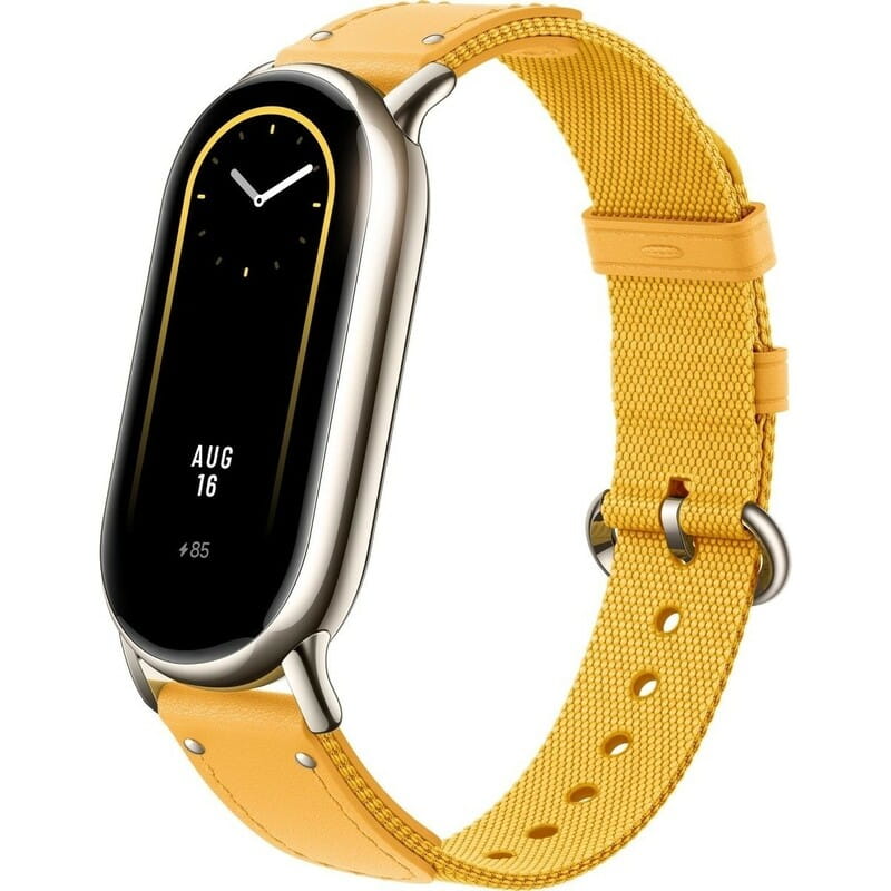 Ремешок Xiaomi Braided Strap для Xiaomi Smart Band 8 Yellow (BHR7305GL)