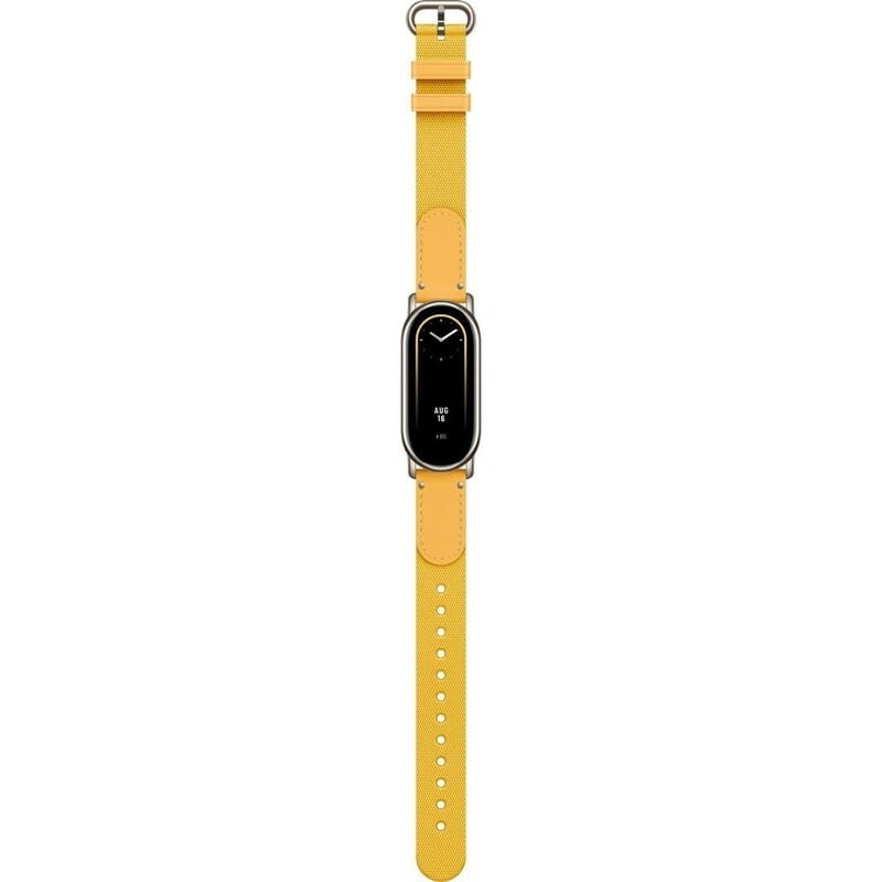 Ремешок Xiaomi Braided Strap для Xiaomi Smart Band 8 Yellow (BHR7305GL)