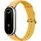 Фото - Ремінець Xiaomi Braided Strap для Xiaomi Smart Band 8 Yellow (BHR7305GL) | click.ua