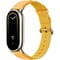 Фото - Ремешок Xiaomi Braided Strap для Xiaomi Smart Band 8 Yellow (BHR7305GL) | click.ua