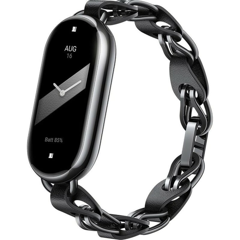 Ремешок Xiaomi Chain для Xiaomi Smart Band 8 Black (BHR7298CN)