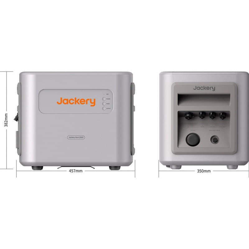 Зарядная станция Jackery Navi 2000 2048Wh, 1200W (21-0001-000279)