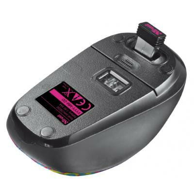 Мышь беспроводная Trust Yvi Flower Power (20250) USB