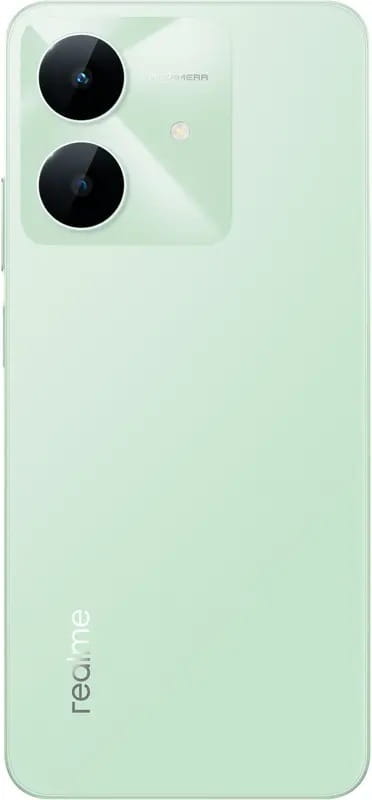 Смартфон Realme Note 60X 3/64GB (RMX3938) Wilderness Green