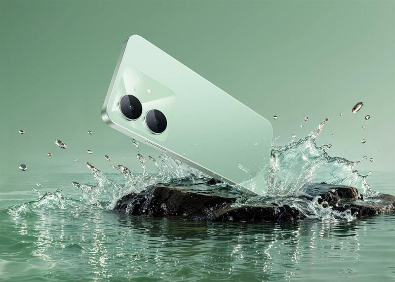 Смартфон Realme Note 60X 3/64GB (RMX3938) Wilderness Green