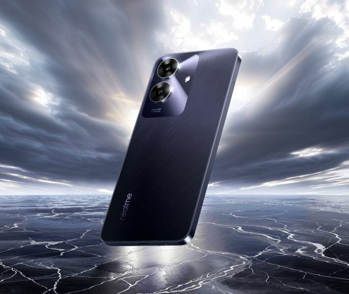 Смартфон Realme Note 60 4/128GB (RMX3933) Marble Black