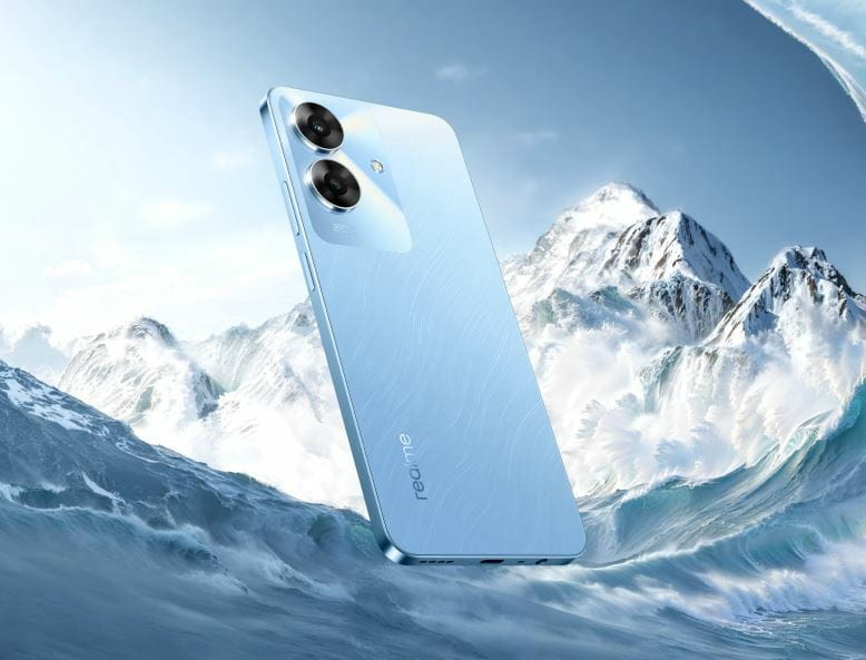 Смартфон Realme Note 60 4/128GB (RMX3933) Voyage Blue