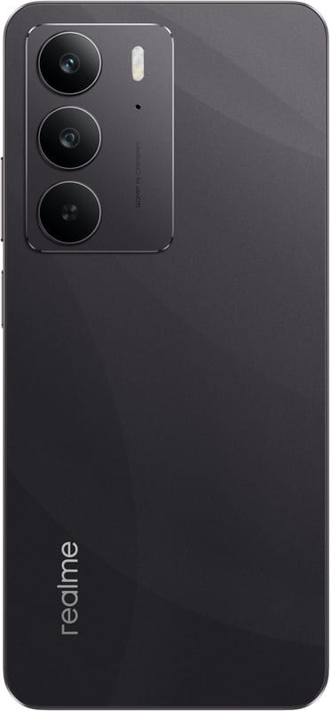 Смартфон Realme C75 8/256GB (RMX3941) Storm Black