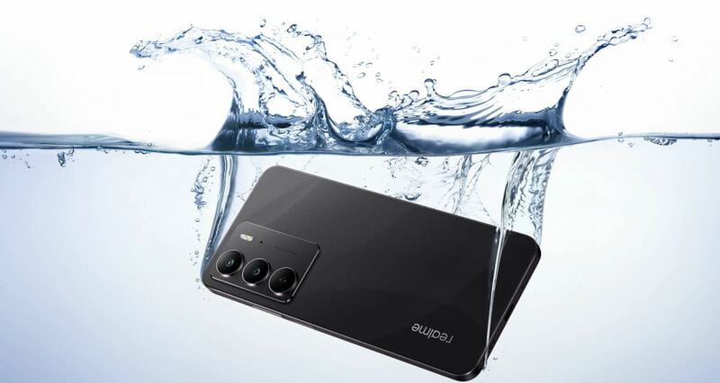 Смартфон Realme C75 8/256GB (RMX3941) Storm Black