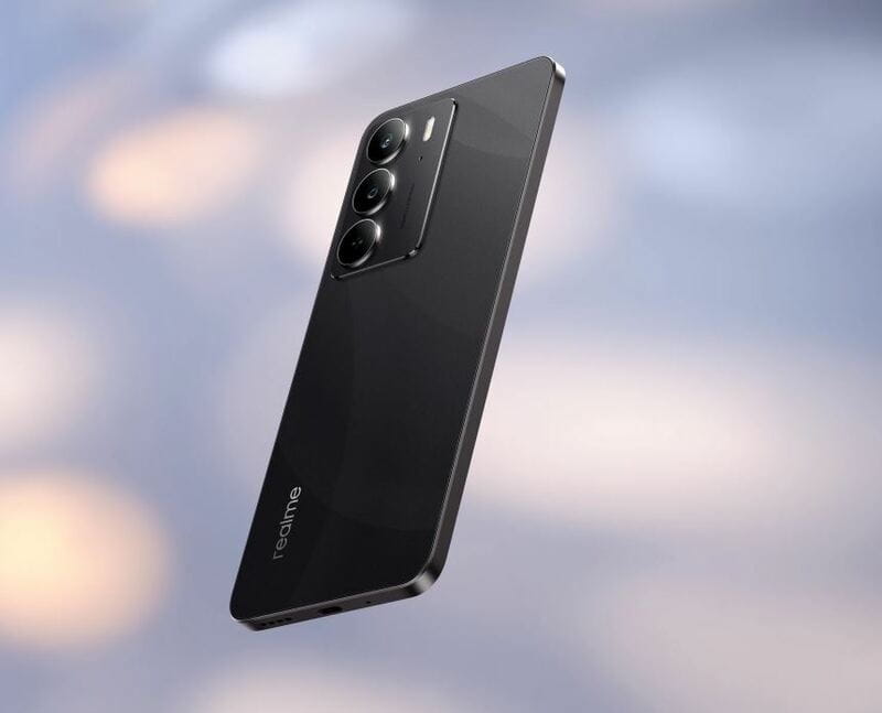 Смартфон Realme C75 8/256GB (RMX3941) Storm Black