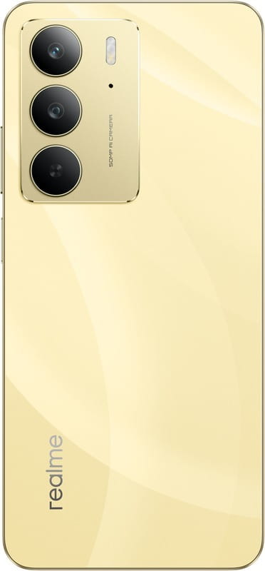 Смартфон Realme C75 8/256GB (RMX3941) Lightning Gold