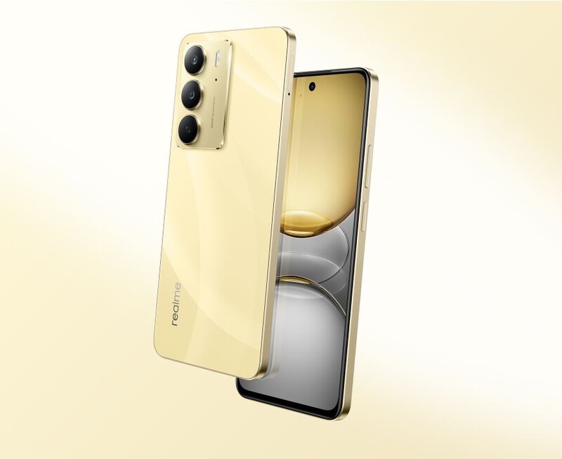 Смартфон Realme C75 8/128GB (RMX3941) Lightning Gold