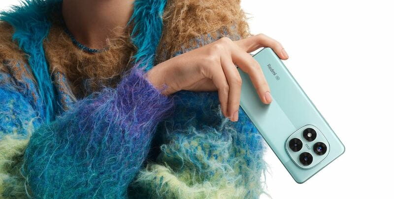 Смартфон Xiaomi Redmi Note 14 Pro 5G 8/256GB Coral Green_EU