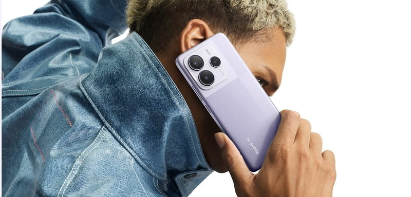 Смартфон Xiaomi Redmi Note 14 5G 8/256GB Lavender Purple_EU