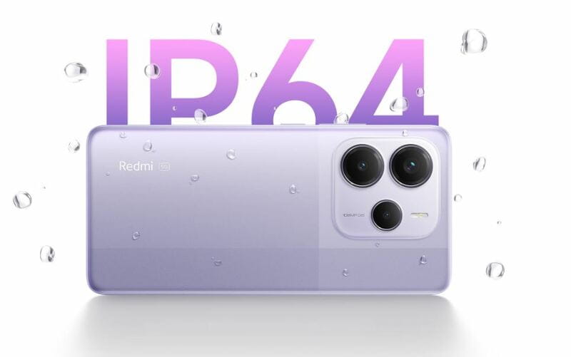 Смартфон Xiaomi Redmi Note 14 5G 8/256GB Lavender Purple_EU