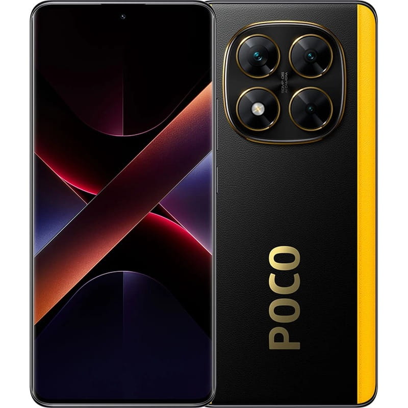 Смартфон Xiaomi Poco X7 8/256GB Black_EU