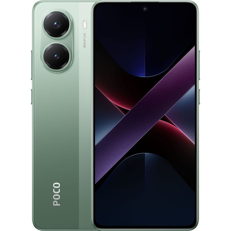 Смартфон Xiaomi Poco X7 Pro 12/512GB Green_EU
