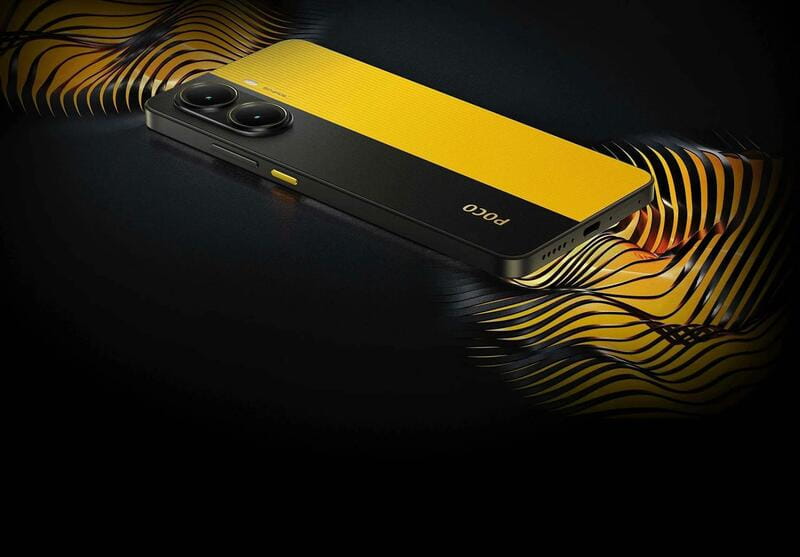 Смартфон Xiaomi Poco X7 Pro 12/512GB Yellow_EU