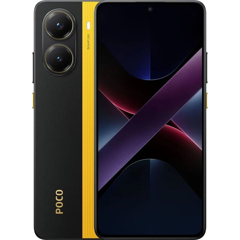 Смартфон Xiaomi Poco X7 Pro 12/512GB Yellow_EU