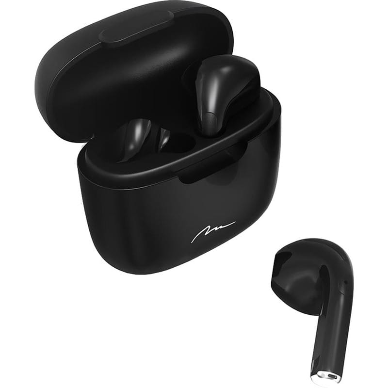 Bluetooth-гарнитура Media-Tech R-Phones TWS+ Black (MT3608K)