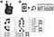 Фото - Bluetooth-гарнитура Media-Tech R-Phones TWS+ Black (MT3608K) | click.ua