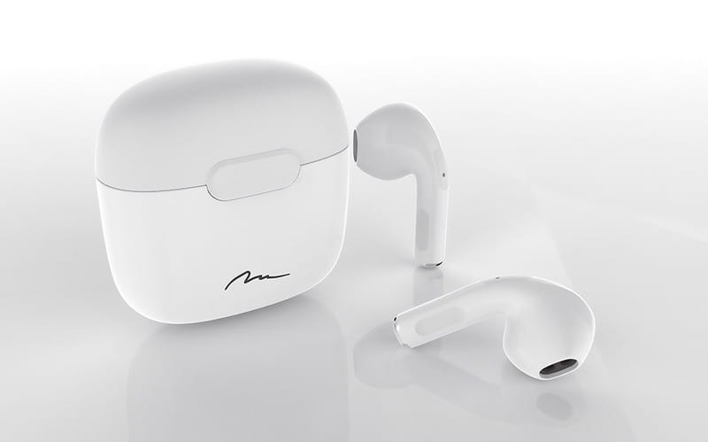 Bluetooth-гарнітура Media-Tech R-Phones TWS+ White (MT3608W)