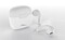 Фото - Bluetooth-гарнітура Media-Tech R-Phones TWS+ White (MT3608W) | click.ua