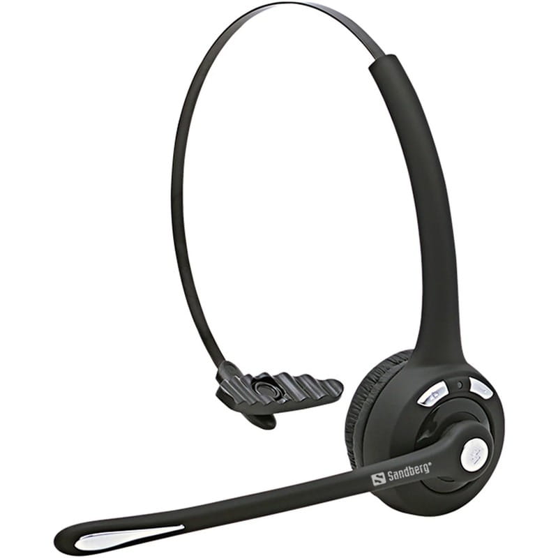 Bluetooth-гарнитура Sandberg Wireless Office Headset Black (126-23)