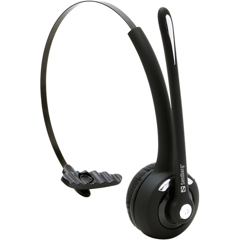 Bluetooth-гарнитура Sandberg Wireless Office Headset Black (126-23)