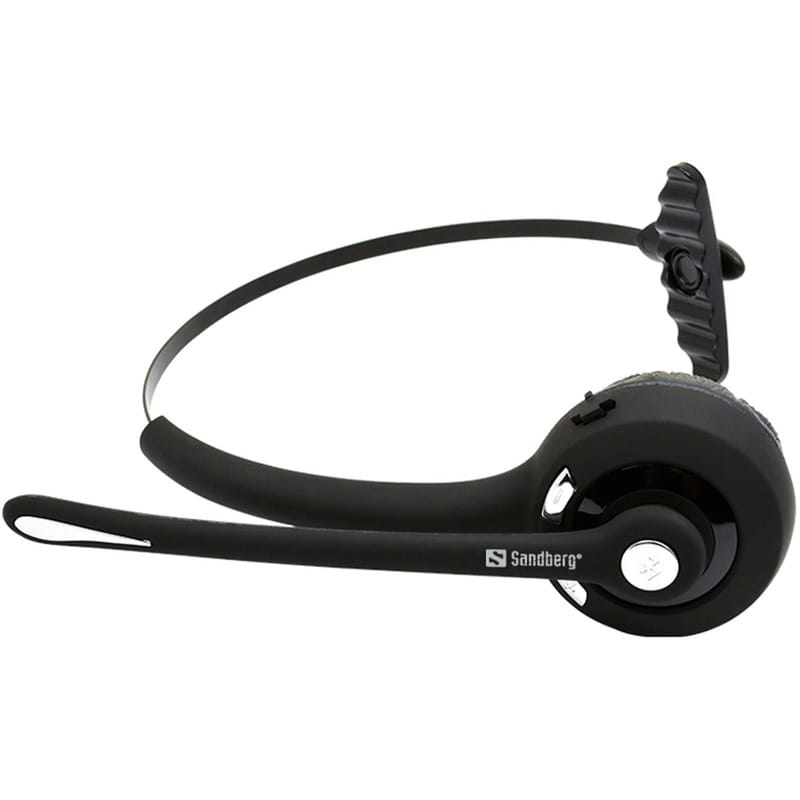 Bluetooth-гарнитура Sandberg Wireless Office Headset Black (126-23)