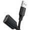Фото - Кабель-подовжувач Ugreen US103 USB - USB (AM-AF), 5 м, Black (10318) | click.ua