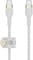 Фото - Кабель Belkin USB Type-C-USB Type-C, 60W, 2м, White (CAB011BT2MWH) | click.ua