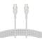 Фото - Кабель Belkin USB Type-C-USB Type-C, 60W, 2м, White (CAB011BT2MWH) | click.ua