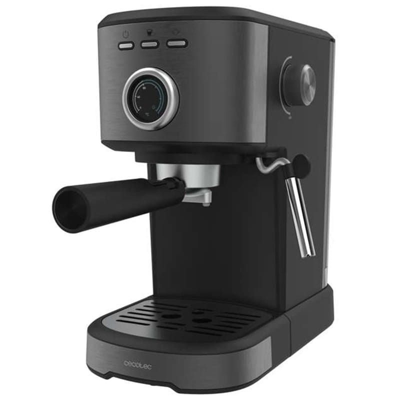 Кофеварка Cecotec Power Espresso 20 Pecan Steel (CCTC-00275)