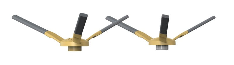 Бокові щітки для пилососа AENO для RC2S і RC3S (ARCSB2-3)