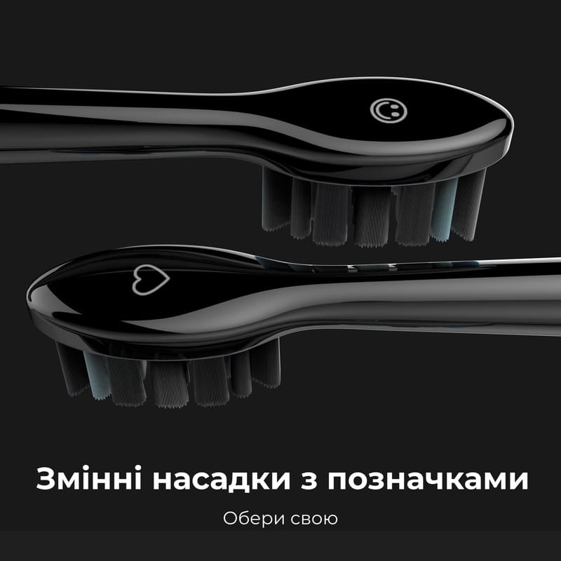 Зубна електрощітка AENO DB6 Black (ADB0006)