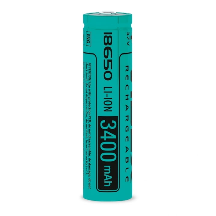 Аккумулятор Videx 18650 3,7V 3400mAh
