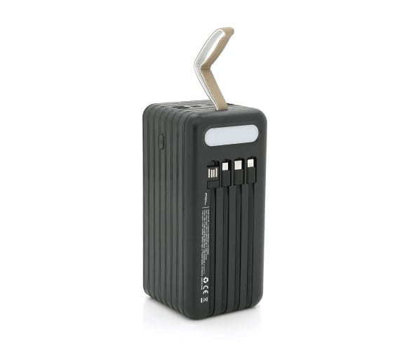 Универсальная мобильная батарея ACL PW-94 80000mAh Black (ACL PW-94/37680)