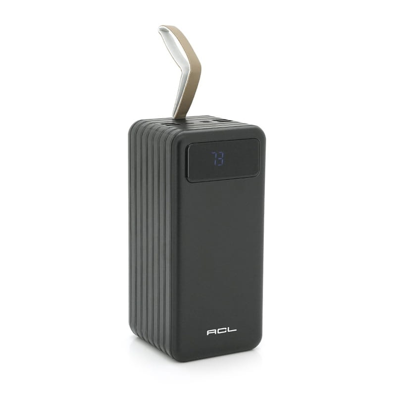 Универсальная мобильная батарея ACL PW-94 80000mAh Black (ACL PW-94/37680)