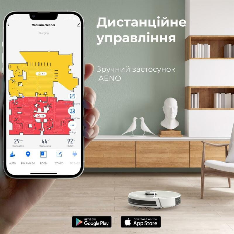 Робот-пылесос AENO ARC0002S
