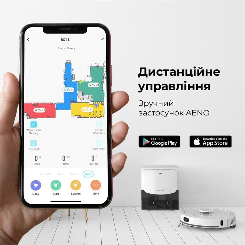 Робот-пилосос AENO ARC0004S