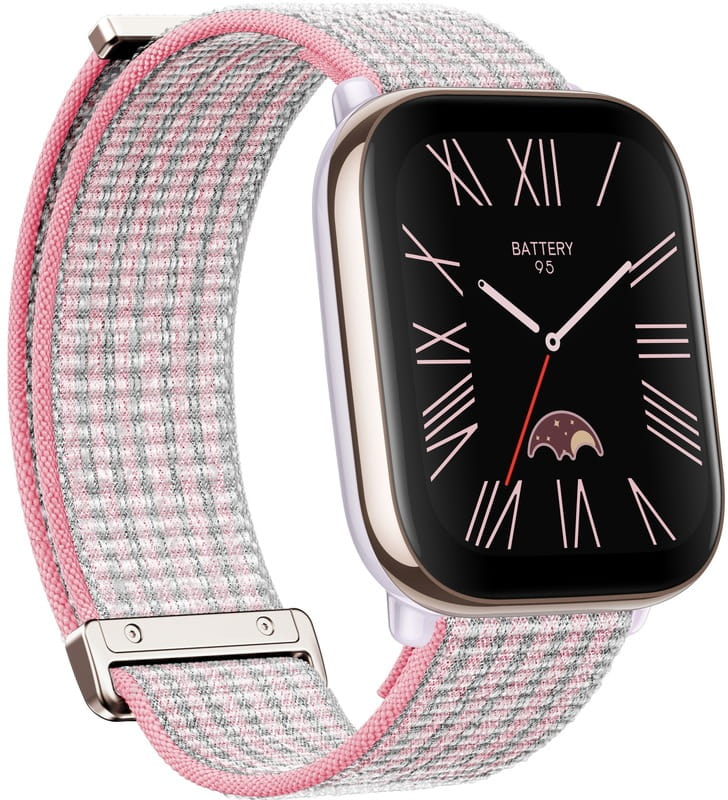 Ремешок Amazfit 20mm Nylon Universal Pink (S240DNTY1N)
