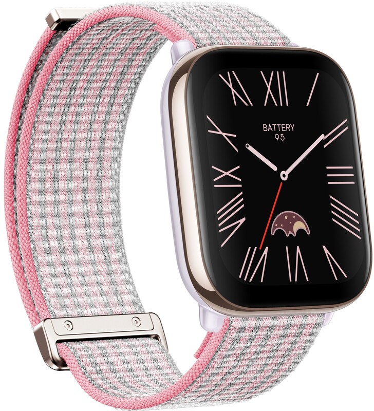 Ремешок Amazfit 20mm Nylon Universal Pink (S240DNTY1N)