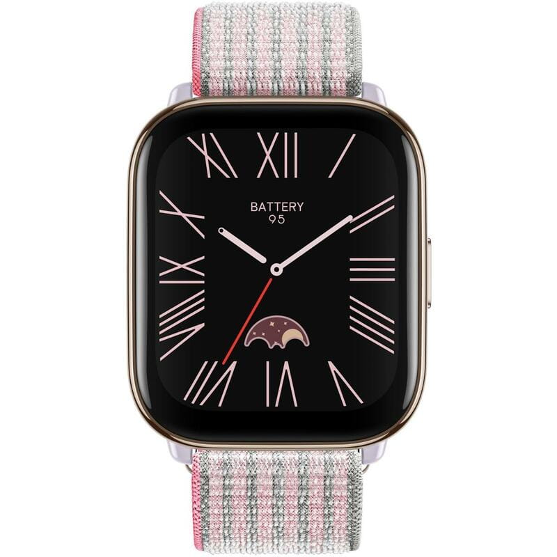 Ремешок Amazfit 20mm Nylon Universal Pink (S240DNTY1N)