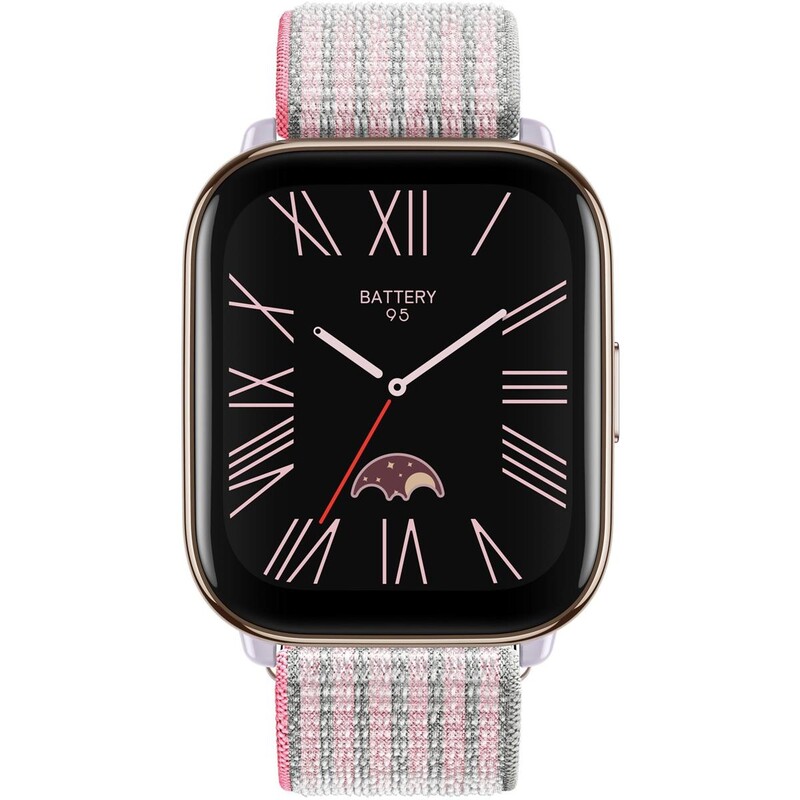 Ремешок Amazfit 20mm Nylon Universal Pink (S240DNTY1N)