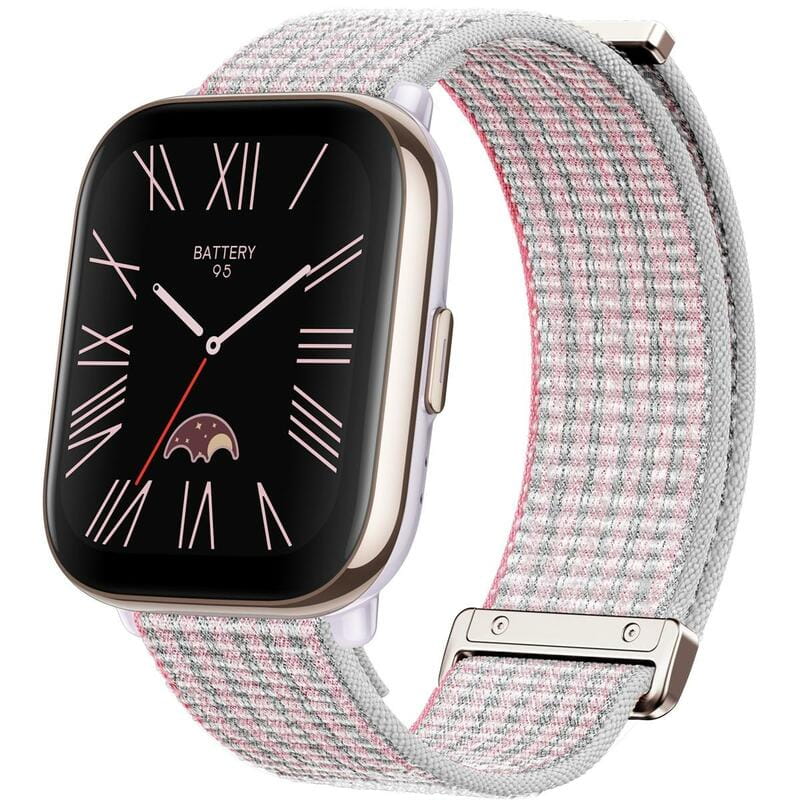 Ремешок Amazfit 20mm Nylon Universal Pink (S240DNTY1N)